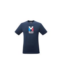 Koszulka męska MILLET Chamonix Tri Ts Ss M granatowa