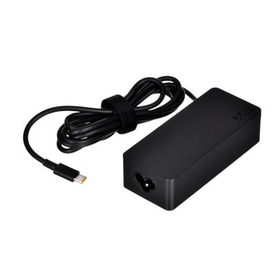 2. Zasilacz sieciowy Lenovo 65W Standard AC Adapter 4X20M26272 do notebooka Lenovo (65W; USB Typ C x USB Typ C)