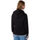 3. Bluza damska Champion Hoodie Sweatshirt czarna 118404 KK001