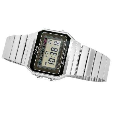 4. Zegarek CASIO A700WE-1AEF Unisex + BOX