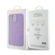 8. Etui Guess Saffiano MagSafe do iPhone 15 Plus - fioletowe