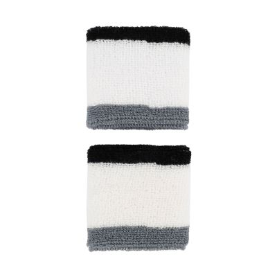 6. Frotki na rękę Nike Swoosh Wristbands 2 szt. N1012405122OS