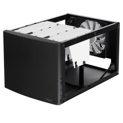 7. Obudowa FRACTAL DESIGN NODE 304 - ITX - USB3.0 - CZARNA
