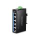 6. Trendnet TI-GLC50 przełącznik sieciowy Nie zarządzany Gigabit Ethernet (10/100/1000) Czarny