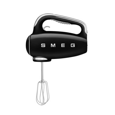 10. Mikser ręczny Smeg HMF01BLEU w stylu retro z lat 50.