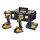 2. Zestaw Combo 18V DCD805+DCF850 2x5,0Ah DEWALT