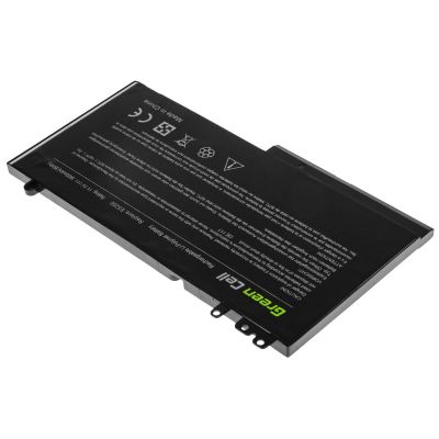 6. GREEN CELL BATERIA DE117 RYXXH DO DELL LATITUDE 12 5250 E5250 14 E5450 15 E5550 11 3150 3160 2900MAH 10.8V/11.1V