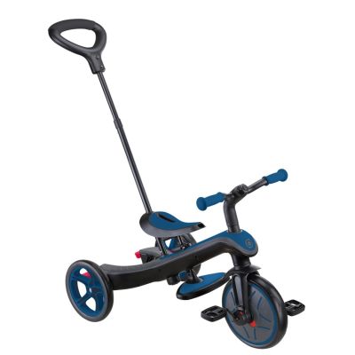 5. Globber Explorer Trike 4in1 rower trójkołowy Dzieci Napęd na przednie koło Wyprostowany