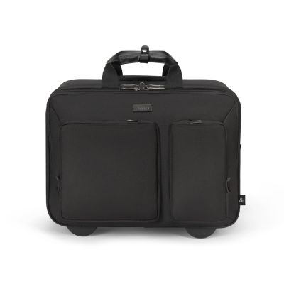2. DICOTA D3250901 torba na laptop 40,6 cm (16") Pokrowiec w typie walizki na naóżkach Czarny