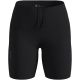 Legginsy krótkie do biegania damskie Odlo Tights short ESSENTIAL czarne