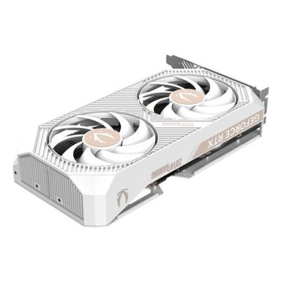 4. Karta graficzna ZOTAC GAMING GeForce RTX 5060 Twin Edge OC White