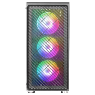 2. TACENS MARS MC-F 4x120mm ARGB ATX- obudowa
