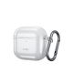 2. Etui Tech-Protect FLEXAir na Apple AirPods 4 - przezroczyste