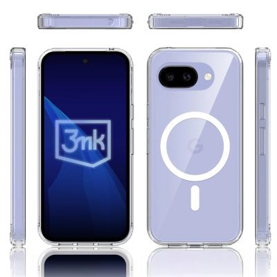 11. Etui 3mk Armor MagCase na Google Pixel 10A - przezroczyste