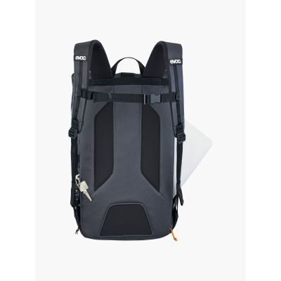 2. Plecak EVOC Duffle Backpack 26 carbon grey - black