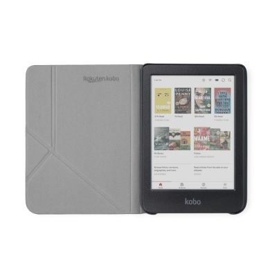 2. Etui Kobo Clara Colour/BW SleepCover Case Black