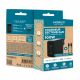 7. Mobilis Charger 100W 2USB C 1USBA GaN cable 100W Laptop, Smartfon, Tablet Czarny Prąd przemienny Wewnętrzna