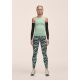 4. Legginsy damskie Casall Essential Printed Tights zielony