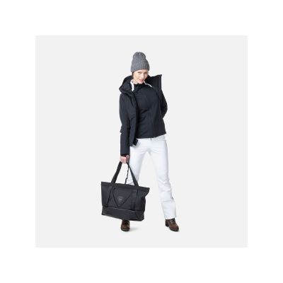 9. Spodnie Rossignol W Resort Softshell Pant biały