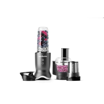 NutriBullet NB1224DG 0,9 l Blender stołowy 1200 W Ciemny Szary