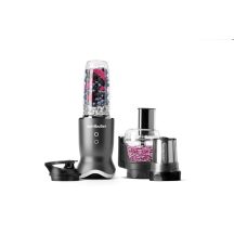 NutriBullet NB1224DG 0,9 l Blender stołowy 1200 W Ciemny Szary