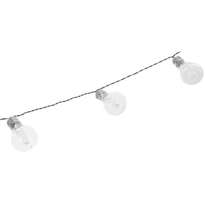 10. LAMPA SOLARNA GIRLANDA OGRODOWA PARTY LIGHT 10 LED 3.8M