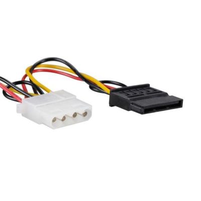 3. Akasa AK-PE080-03 adapter zasilający/ inwentor Wewnętrzna 80 W Czarny, Niebieski, Czerwony, Biały, Żółty