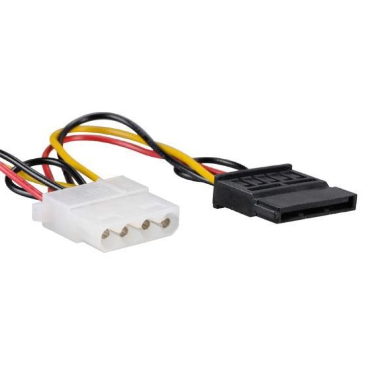 3. Akasa AK-PE080-03 adapter zasilający/ inwentor Wewnętrzna 80 W Czarny, Niebieski, Czerwony, Biały, Żółty
