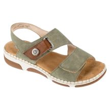 Rieker Sandals 66280-52 Zielone 37