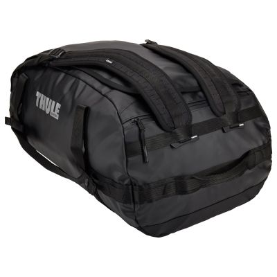9. Thule Chasm TDSD303 Black sportowa torba 70 l Poliester Czarny
