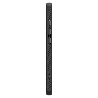 5. Etui Spigen Liquid Air Mag MagSafe na iPhone 16e / 17e - czarny mat