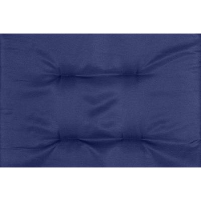 5. KRZESŁO OGRODOWE SKŁADANE 59X66X45/90CM Z PODUSZKĄ GRANATOWE