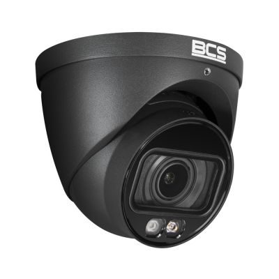2. Kamera IP kopułowa 6Mpx BCS-L-EIP46VCR4L4-Ai1-G