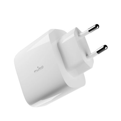 4. Ładowarka sieciowa Puro PROLITE 45W USB-C - biała