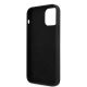 7. Etui Guess Script Vintage na iPhone 12 mini - czarne