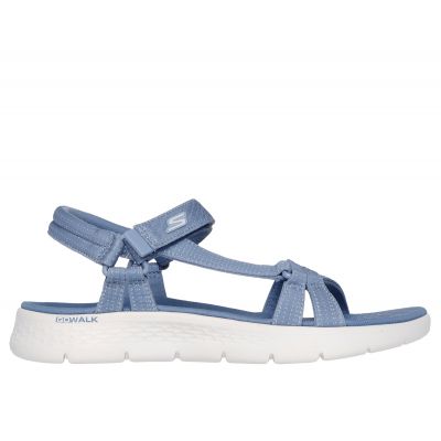 4. Sandały Skechers Go Walk Flex Sandal – Sublime W 141451-BLU