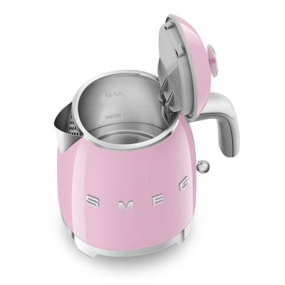 2. Czajnik SMEG Kettle (KLF05PKEU) mini 0,8L pink