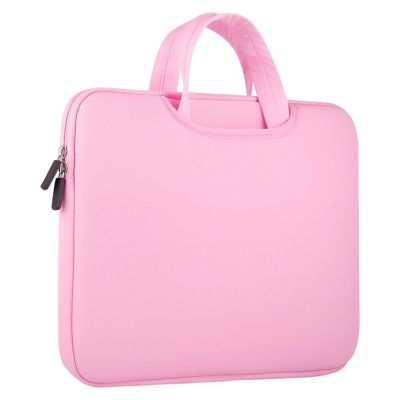 2. Torba na laptopa 15,6'' uniwersalna - różowa