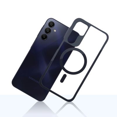 22. Etui 3mk Satin Armor MagCase na Samsung Galaxy A15 5G - przezroczyste