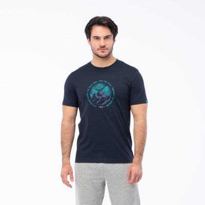 6. Męska Koszulka z krótkim rękawem VILDER