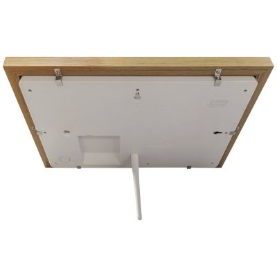 4. Ramka na zdjęcia Denver z FRAMEO 10.1" 16GB light wood