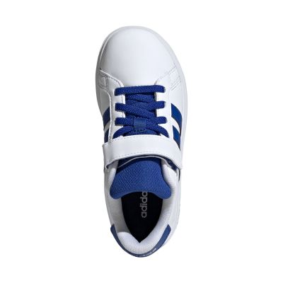 10. Buty adidas Grand Court 2.0 EL C Jr JQ8000