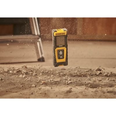 24. Stanley STHT77100-0 metrówka Dalmierz laserowy Czarny, Żółty 30 m