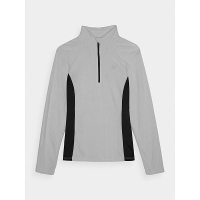 6. Bielizna termiczna polarowa (góra) damska 4F 4FWAW24UFLEF049-27S