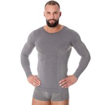 Koszulka termoaktywna Brubeck Comfort Wool M LS11600