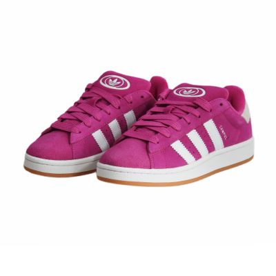 4. Buty dziecięce sneakersy damskie Adidas Campus 00s Semi Lucid Fuchsia Różowe - IG9156