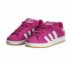 4. Buty dziecięce sneakersy damskie Adidas Campus 00s Semi Lucid Fuchsia Różowe - IG9156