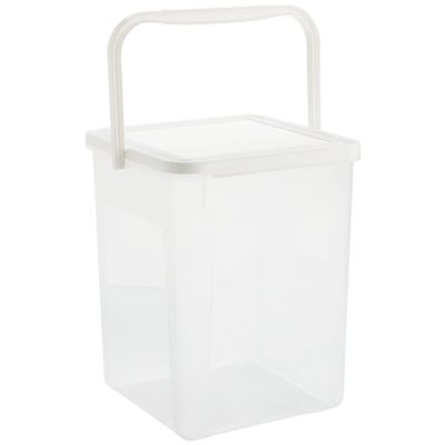 4. ROTHO Pojemnik na detergenty 5kg 9L transparentny/biały