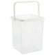 4. ROTHO Pojemnik na detergenty 5kg 9L transparentny/biały