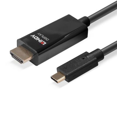 5. Kabel Lindy 10m USB Type C do HDMI 4K60